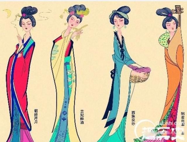 沉鱼落雁闭月羞花闭月指的是谁 我国古代四大美女的指称