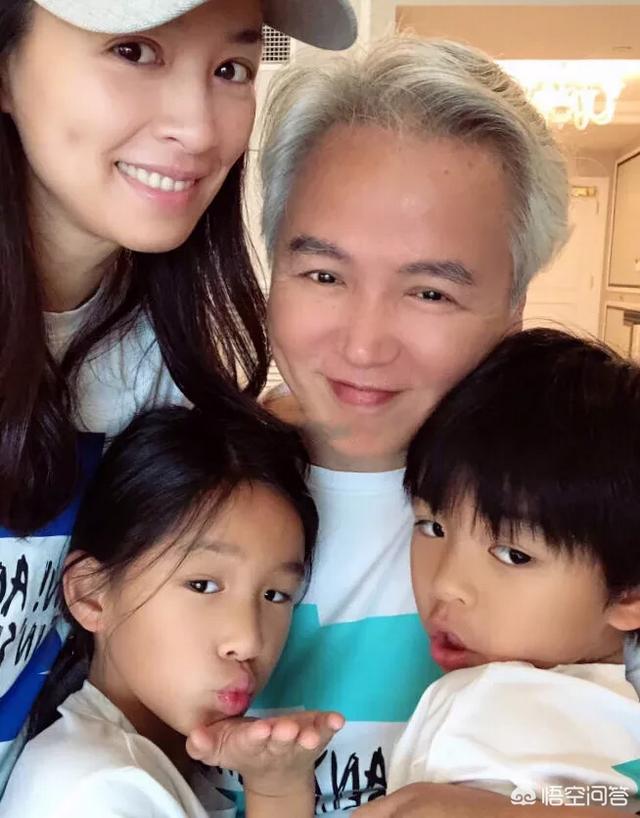 林瑞阳前妻生的儿子和女儿照片 林瑞阳为什么老得那么快早早白了头