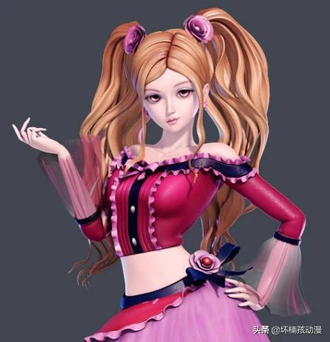 叶罗丽仙子哪个最美 最美的一位仙子是花仙子希娜