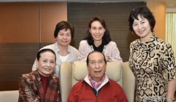 赌王哪个老婆有黑道背景 赌王二太太蓝琼缨黑道背景