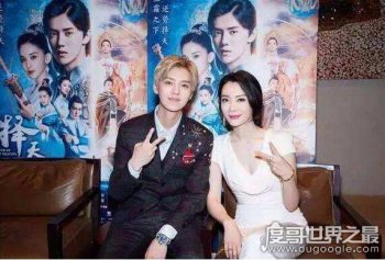 陈数是鹿晗的亲娘吗 陈数和鹿晗是母子关系吗