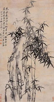 扬州八怪以画竹子闻名的是谁 有一位擅长画竹,且作风狂放