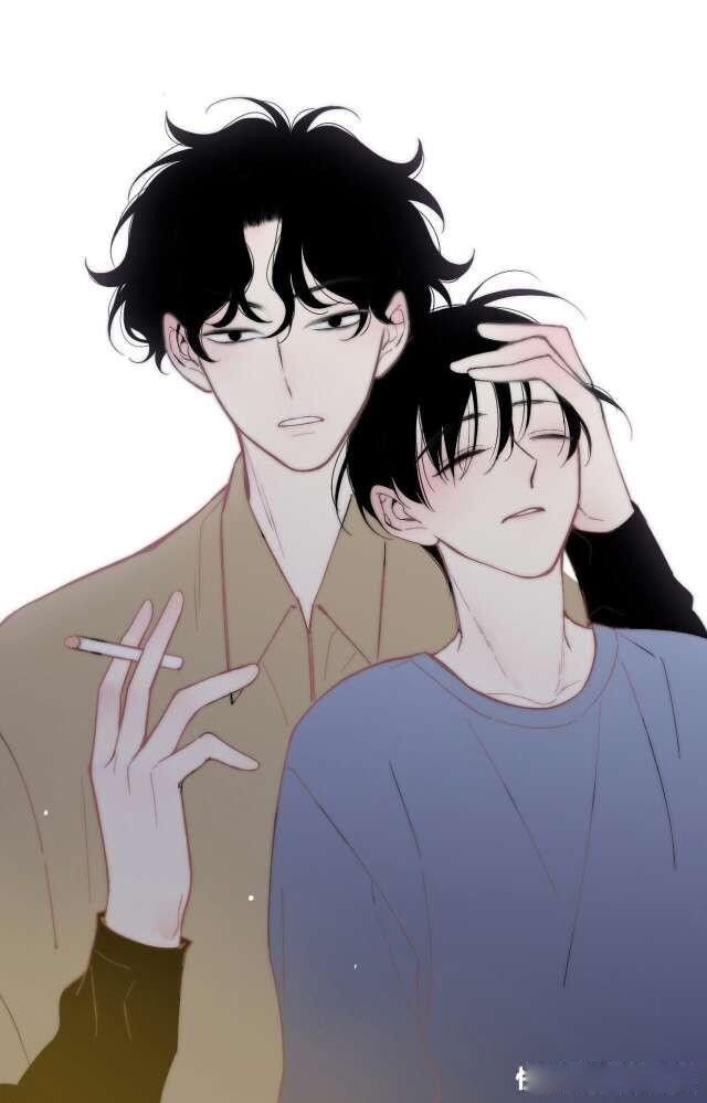 同学关系》我好奇的点进去看了看,之后一发不可收拾,看了很多耽美漫画