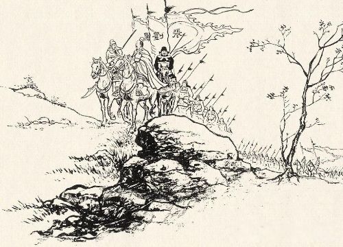 刘备的天下是哭出来的吗 天下是靠自己拼出来的