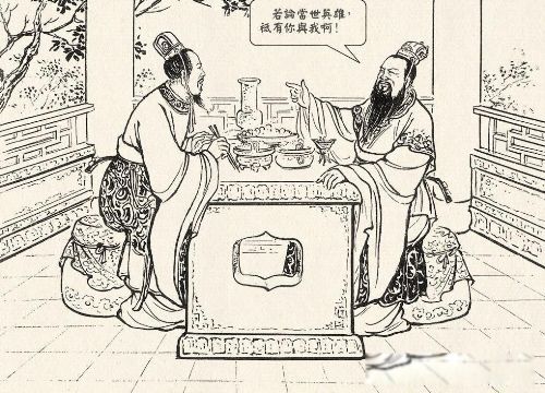 刘备的天下是哭出来的吗 天下是靠自己拼出来的