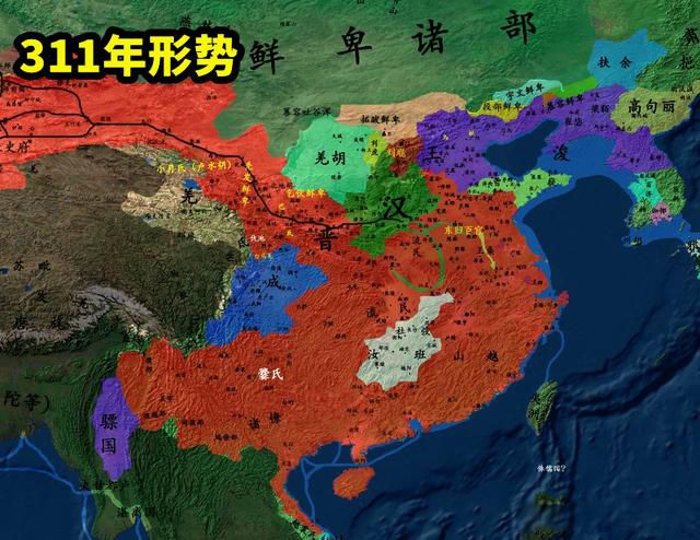 八王之乱是指哪八王 共有八个藩王主导叛乱而得名