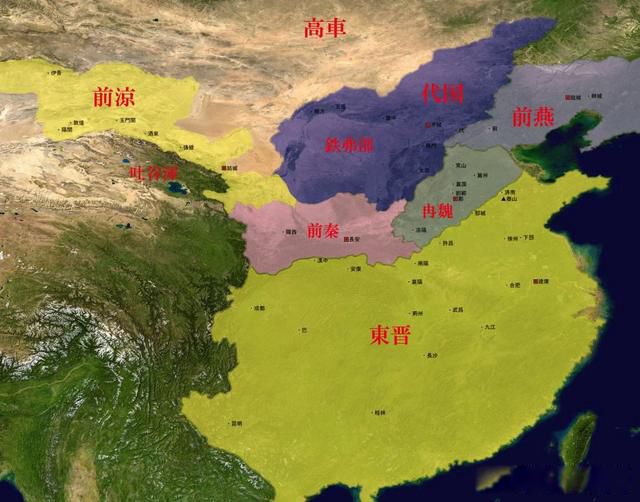 五胡乱华是哪个朝代 西晋末年5个少数民族暴动的内乱