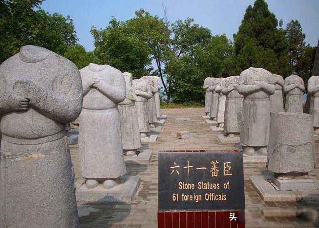61尊石像为什么没有头部呢 石人的脑袋并没有完全丢失