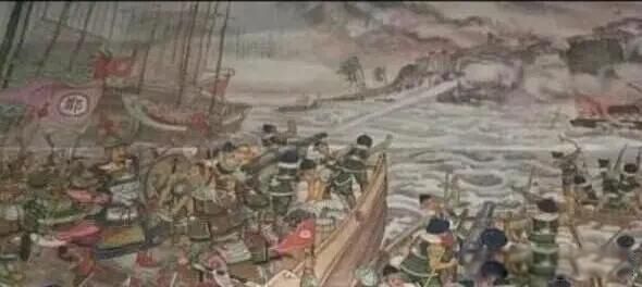 崖山海战十万人跳海是真的吗 实际可战之兵几万