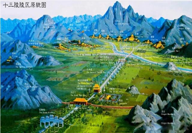 十三陵是谁的墓地 没有埋下所有的明朝皇帝