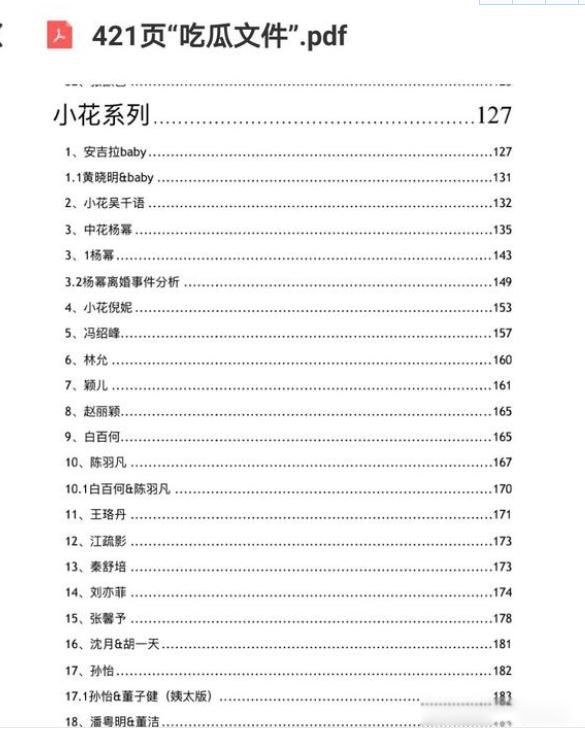 娱乐圈421事件是真的吗 为什么说谣言大于实质