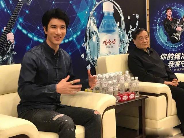 娃哈哈与王力宏解约 一夜之间今非昔比