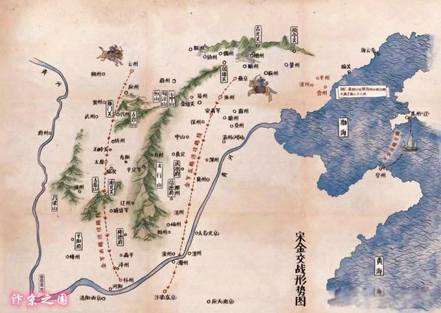 靖康之耻有多耻辱 男女不下10万人被遣送金国