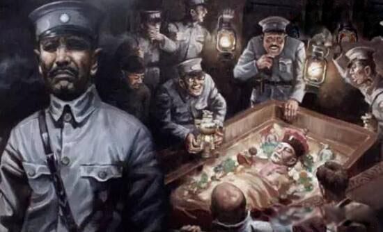 孙殿英东陵盗的宝物最后去哪了 宝物的去向大致有几点