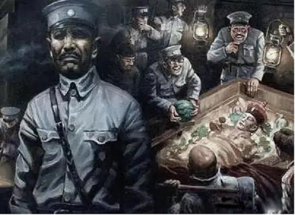 孙殿英东陵盗的宝物都送给了谁 毫无顾忌派手下四处销赃