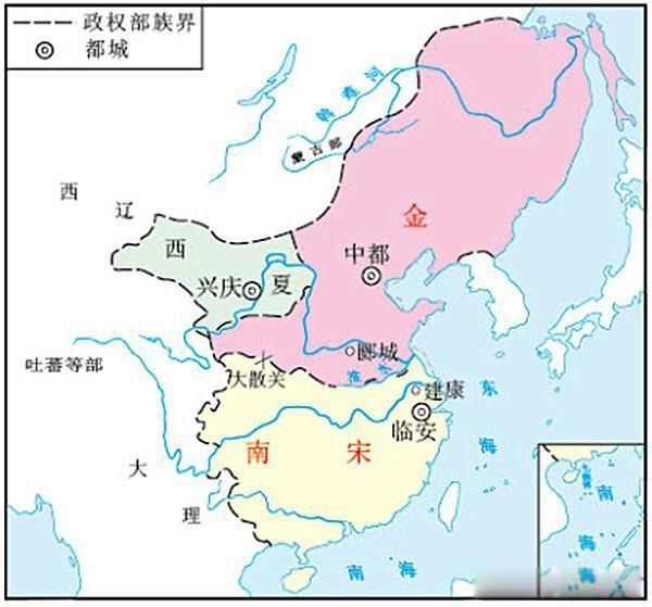 金国为什么灭国最惨 金国皇室“完颜家族”大多被杀