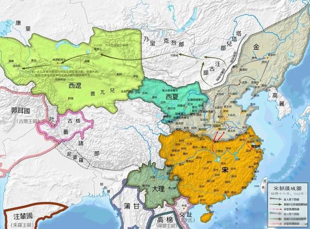 金国为什么灭国最惨 金国皇室“完颜家族”大多被杀