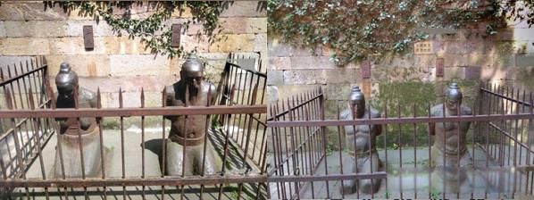 ����Ĺǰ�����������һ�� �����������˭