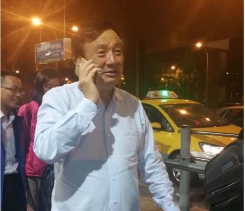 任正非用苹果手机? 并不是只有任总家人才使用