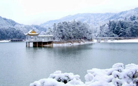 九江庐山一日游 看雪景的最佳时候