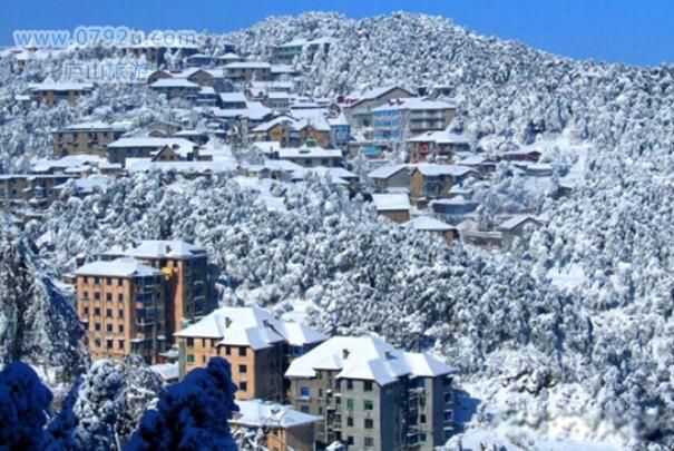 九江庐山一日游 看雪景的最佳时候