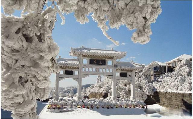 九江庐山一日游 看雪景的最佳时候