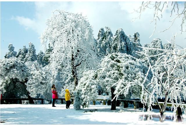九江庐山一日游 看雪景的最佳时候