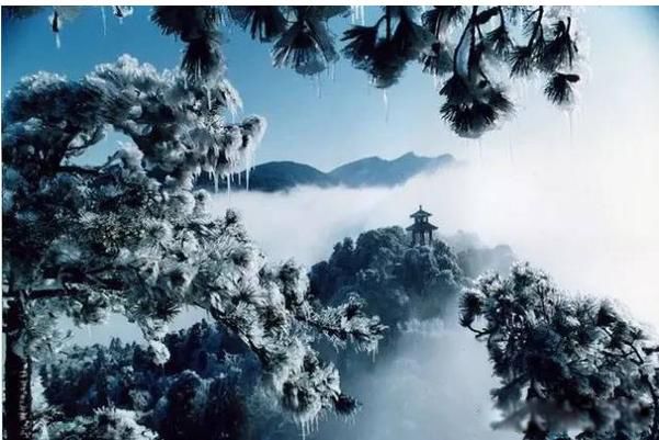 九江庐山一日游 看雪景的最佳时候