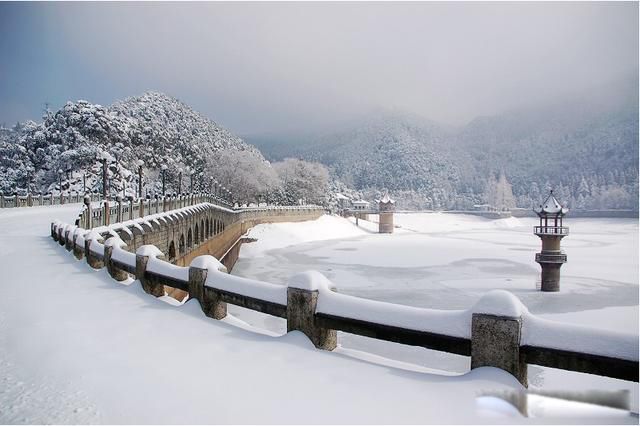 九江庐山一日游 看雪景的最佳时候