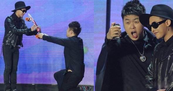 杜海涛下跪权志龙 跪韩国娱乐明星跪丢了风骨