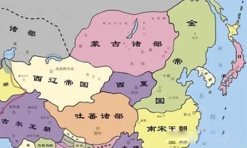 金国灭亡惨状 后宫女眷被送往蒙古大营