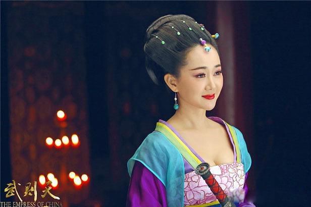 武则天是李世民的什么关系 才人和太子李治有一腿