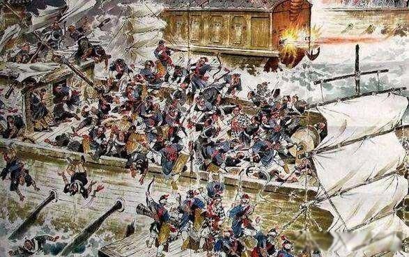 崖山海战失败的原因 自杀与被杀完全是两个概念