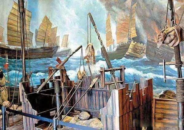 崖山海战失败的原因 自杀与被杀完全是两个概念