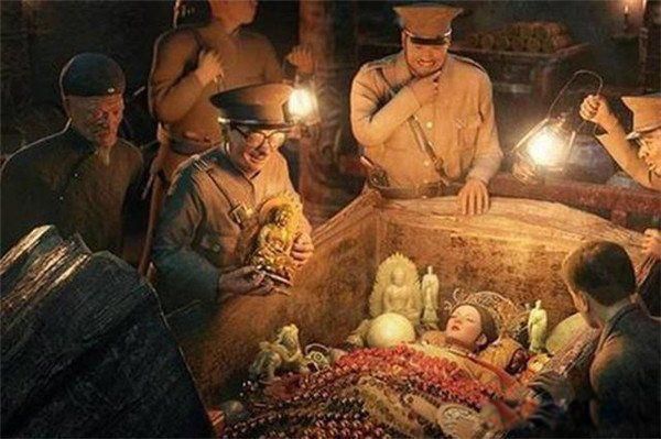 孙殿英东陵盗宝案详细经过 那些珍宝都去哪儿了