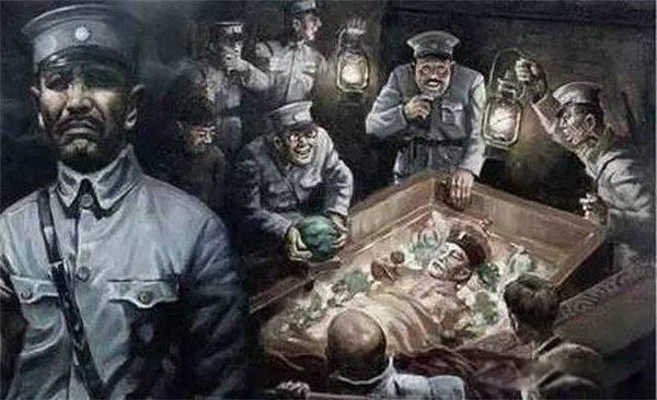 孙殿英东陵盗宝案详细经过 那些珍宝都去哪儿了