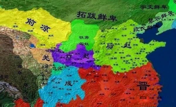 五胡乱华是怎么回事 绵延百年惨绝人寰的大混战