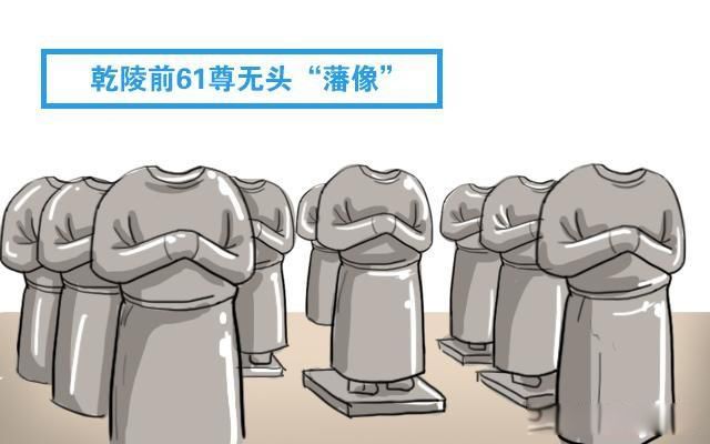 武则天61尊王宾像为什么没有头 蕃臣石像的头颅去了哪里