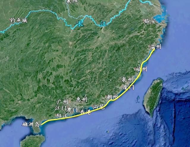 崖山海战故事简介 关于陆秀夫为什么要跳海