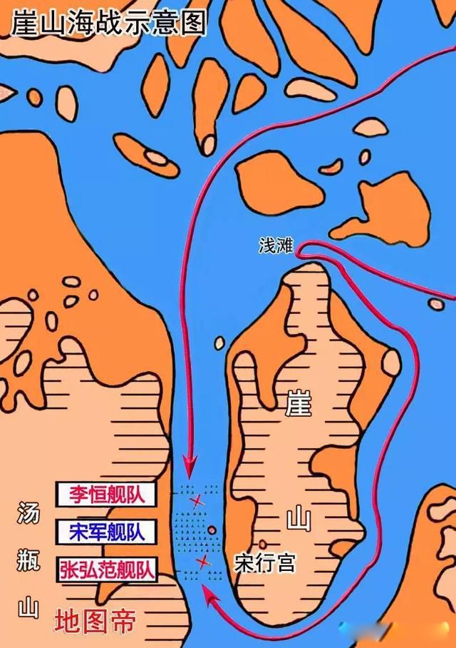 崖山海战故事简介 关于陆秀夫为什么要跳海