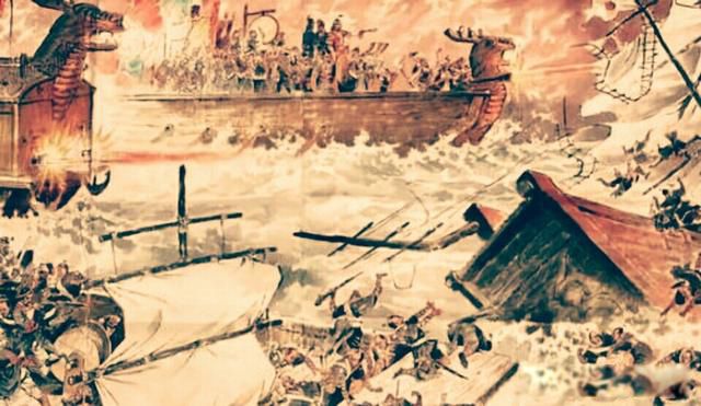 崖山海战故事简介 关于陆秀夫为什么要跳海