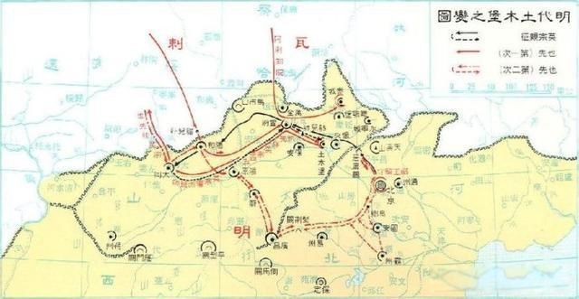 土木堡之变明军死了多少人 能打仗的只有十三万左右