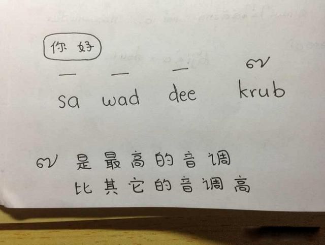 萨瓦迪卡泰国语是什么意思 你好问候语没那么玄乎