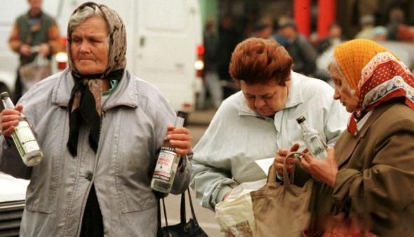 俄罗斯为什么女多男少 多出来的不是妹子是大妈