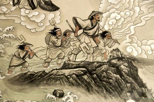 ŵ�Ƿ�����ʲô��˼ ��ʥ���е�һ���񻰹���