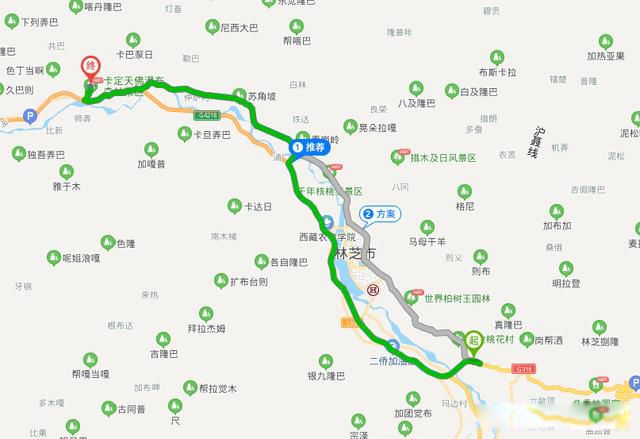 川藏自驾游路线详细攻略 本着安全节奏舒缓的原则