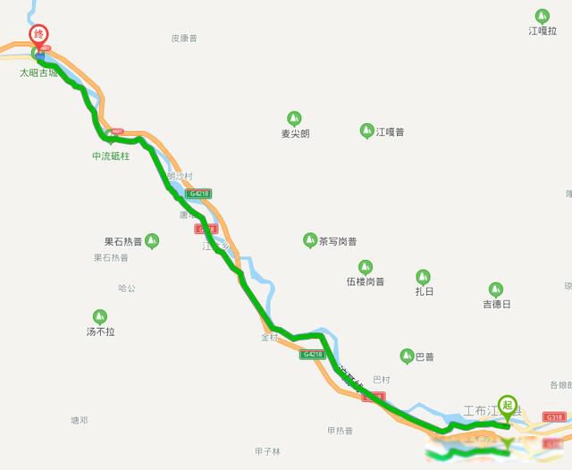 川藏自驾游路线详细攻略 本着安全节奏舒缓的原则