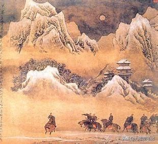 羌笛何须怨杨柳春风不度玉门关出自哪首诗 王之涣凉州词的后两句