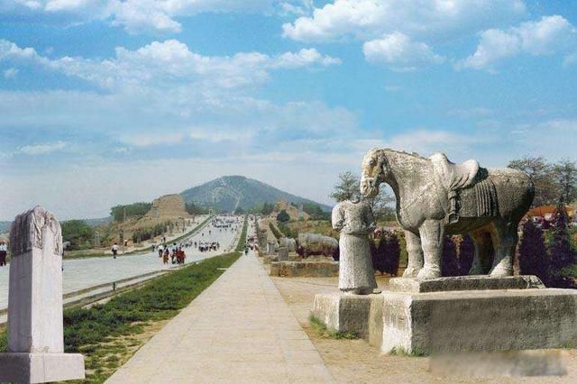 乾陵是谁的墓 武则天的陵墓为什么到现在还没有被打开