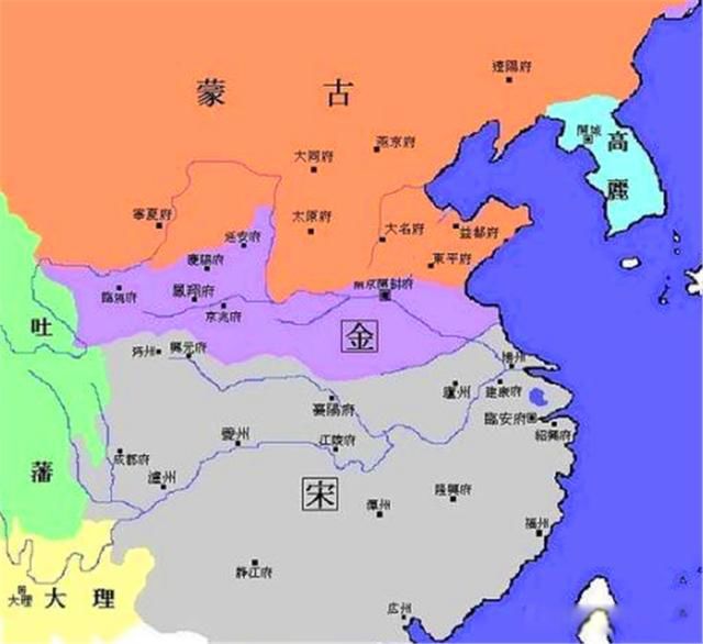 金国灭亡时皇室妇女有多惨 皇室公主下场怎么样